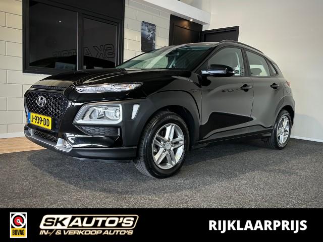 HYUNDAI KONA 1.0 T-GDI COMFORT l NAP l CAMERA l CARPLAY l TREKHAAK l CLIMATE l , SK Autos, Emmen