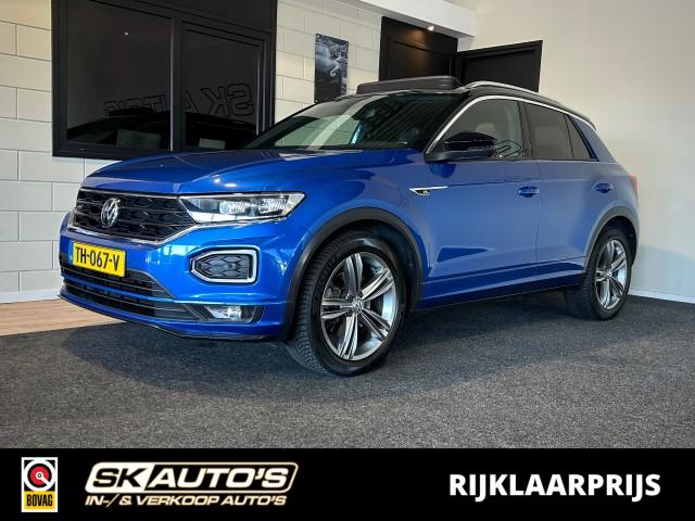 VOLKSWAGEN T-ROC 1.5 TSI SPORT l NAP l PANO l STOELVERW l VIRTUEEL DASH l R-LINE l , SK Autos, Emmen