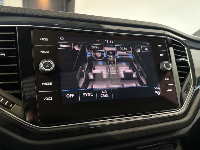 VOLKSWAGEN T-ROC 1.5 TSI SPORT l NAP l PANO l STOELVERW l VIRTUEEL DASH l R-LINE l , SK Autos, Emmen