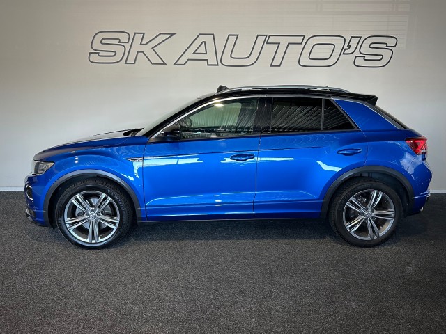 VOLKSWAGEN T-ROC 1.5 TSI SPORT l NAP l PANO l STOELVERW l VIRTUEEL DASH l R-LINE l , SK Autos, Emmen
