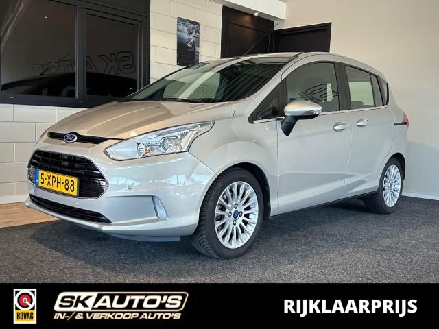 FORD B-MAX - 1.0 ECOB. TITANIUM l NAP l NAVI l CAMERA l LMV l CLIMA l CRUISE l 