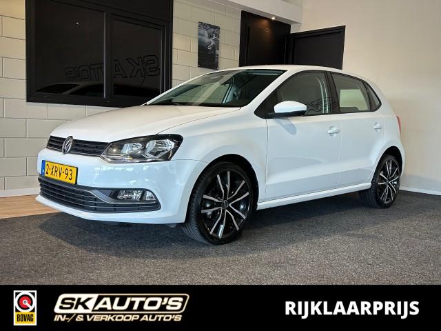 Volkswagen Polo - 1.2 TSI COMFORTLINE l NAP l 5DRS l CRUISE l LMV l AUTOMAAT l 