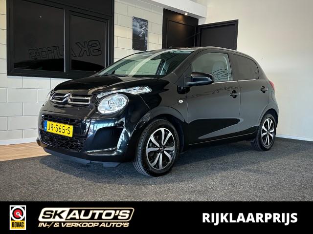Citroen C1 - 1.0 VTI SHINE l NAP l CAMERA l 5DRS l AUTOMAAT l BLUETOOTH l LMV l 