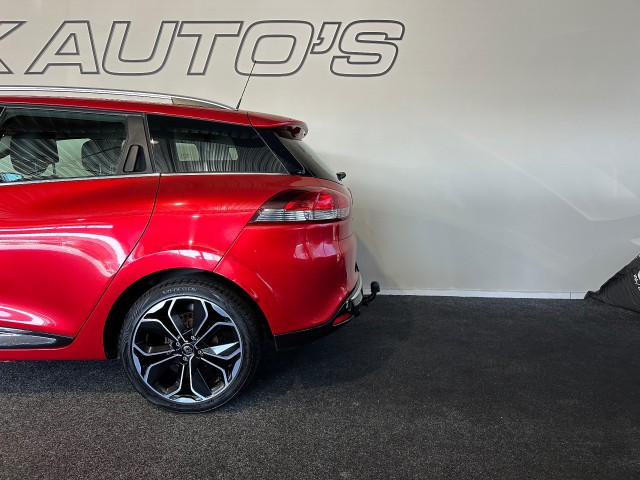 RENAULT CLIO 1.2 TCE INTENS l TREKHAAK l STOELVERW l AUTOMAAT l CRUISE l 120PK l , SK Autos, Emmen