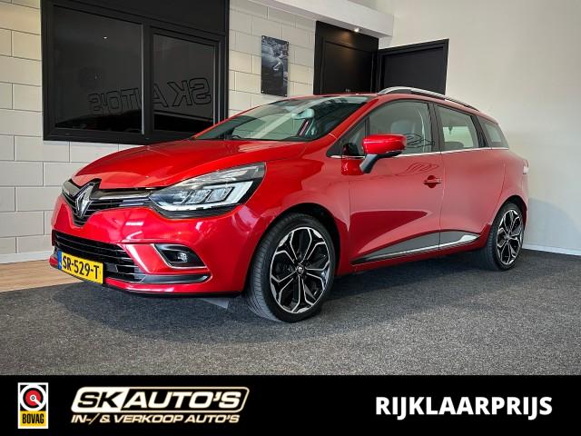 RENAULT CLIO 1.2 TCE INTENS l TREKHAAK l STOELVERW l AUTOMAAT l CRUISE l 120PK l , SK Autos, Emmen