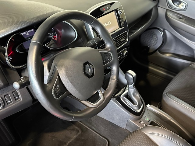 RENAULT CLIO 1.2 TCE INTENS l TREKHAAK l STOELVERW l AUTOMAAT l CRUISE l 120PK l , SK Autos, Emmen