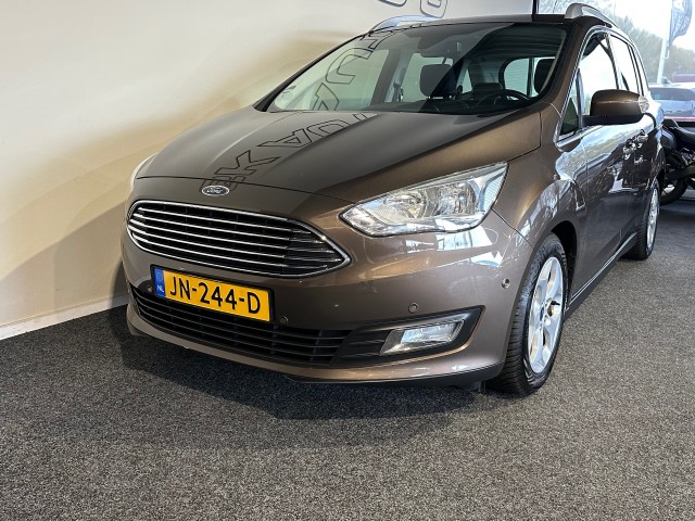 FORD GRAND C-MAX 1.0 TITANIUM l NAP l NW DISTRI l NAVI l CRUISE l CLIMATE l TREKHAAK l , SK Autos, Emmen