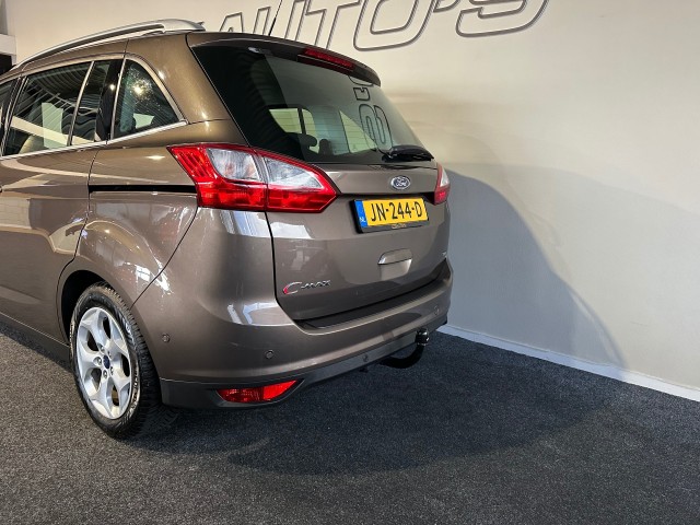 FORD GRAND C-MAX 1.0 TITANIUM l NAP l NW DISTRI l NAVI l CRUISE l CLIMATE l TREKHAAK l , SK Autos, Emmen