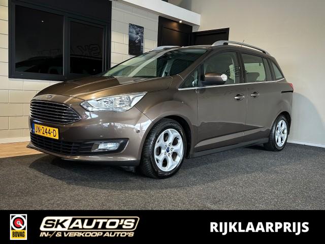 FORD GRAND C-MAX - 1.0 TITANIUM l NAP l NW DISTRI l NAVI l CRUISE l CLIMATE l TREKHAAK l 