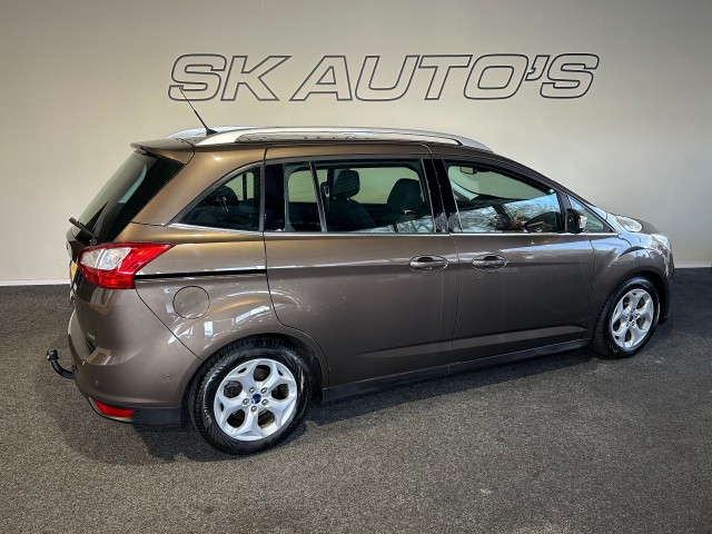 FORD GRAND C-MAX 1.0 TITANIUM l NAP l NW DISTRI l NAVI l CRUISE l CLIMATE l TREKHAAK l , SK Autos, Emmen