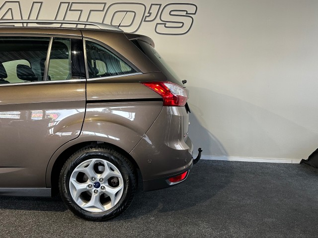 FORD GRAND C-MAX 1.0 TITANIUM l NAP l NW DISTRI l NAVI l CRUISE l CLIMATE l TREKHAAK l , SK Autos, Emmen