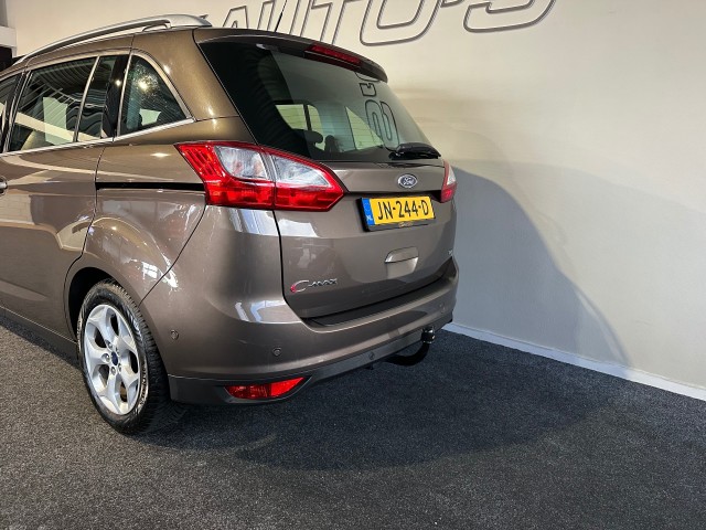 FORD GRAND C-MAX 1.0 TITANIUM l NAP l NW DISTRI l NAVI l CRUISE l CLIMATE l TREKHAAK l , SK Autos, Emmen