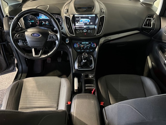 FORD GRAND C-MAX 1.0 TITANIUM l NAP l NW DISTRI l NAVI l CRUISE l CLIMATE l TREKHAAK l , SK Autos, Emmen