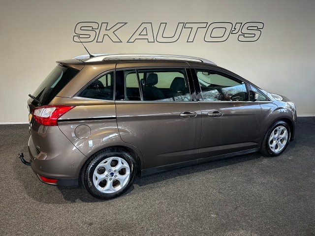 FORD GRAND C-MAX 1.0 TITANIUM l NAP l NW DISTRI l NAVI l CRUISE l CLIMATE l TREKHAAK l , SK Autos, Emmen