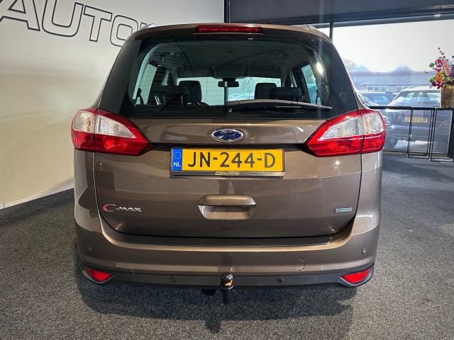 FORD GRAND C-MAX 1.0 TITANIUM l NAP l NW DISTRI l NAVI l CRUISE l CLIMATE l TREKHAAK l , SK Autos, Emmen