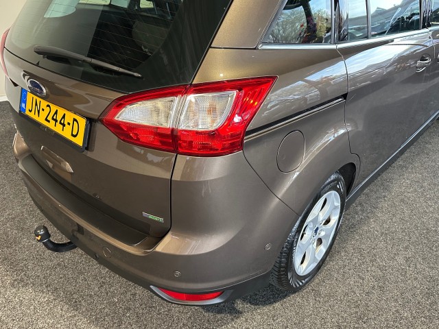 FORD GRAND C-MAX 1.0 TITANIUM l NAP l NW DISTRI l NAVI l CRUISE l CLIMATE l TREKHAAK l , SK Autos, Emmen