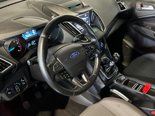 FORD GRAND C-MAX 1.0 TITANIUM l NAP l NW DISTRI l NAVI l CRUISE l CLIMATE l TREKHAAK l , SK Autos, Emmen