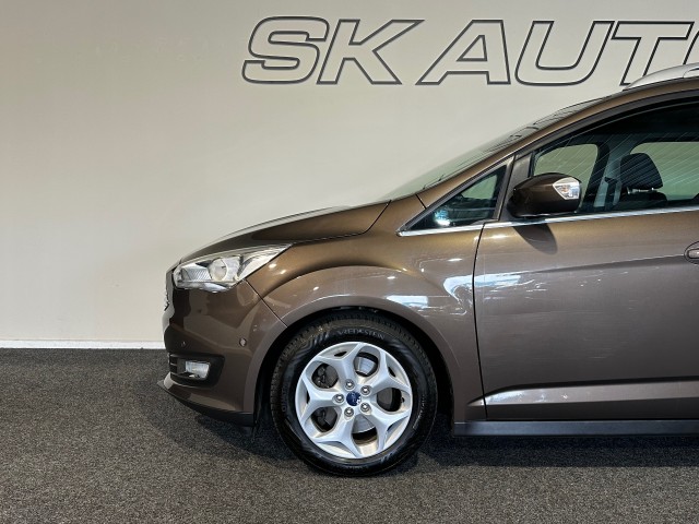 FORD GRAND C-MAX 1.0 TITANIUM l NAP l NW DISTRI l NAVI l CRUISE l CLIMATE l TREKHAAK l , SK Autos, Emmen
