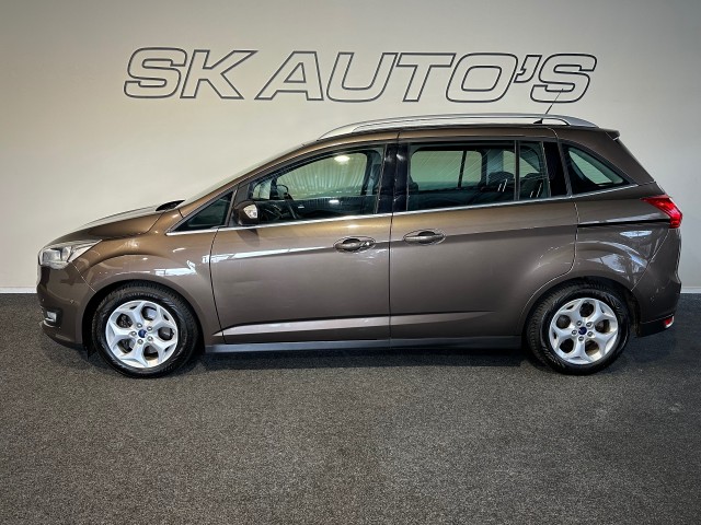 FORD GRAND C-MAX 1.0 TITANIUM l NAP l NW DISTRI l NAVI l CRUISE l CLIMATE l TREKHAAK l , SK Autos, Emmen