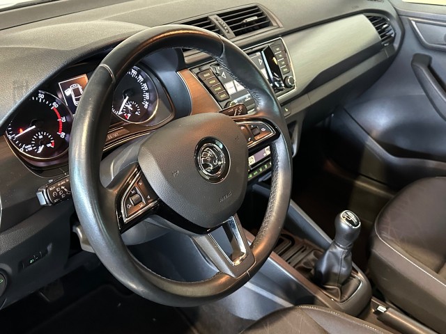 SKODA FABIA 1.0 TSI CLEVER l NAP l NAVI l TREKHAAK l STOELVERW l PDC l CLIMA l , SK Autos, Emmen