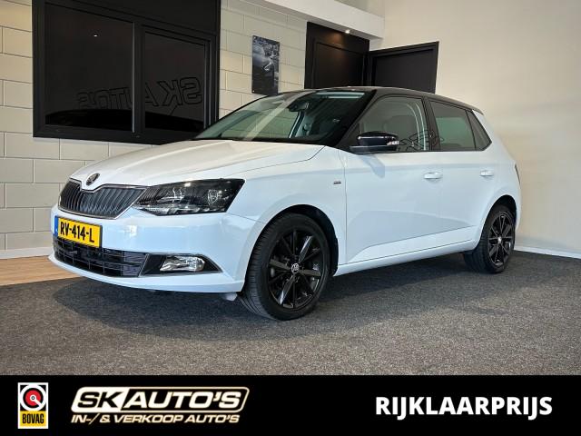 SKODA FABIA - 1.0 TSI CLEVER l NAP l NAVI l TREKHAAK l STOELVERW l PDC l CLIMA l 