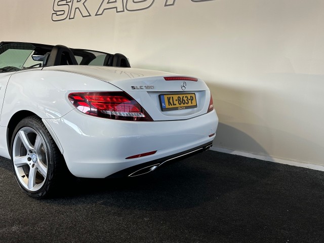 MERCEDES-BENZ SLC 180 l NAP l NAVI l 156PK l STOELVERW l LMV l , SK Autos, Emmen