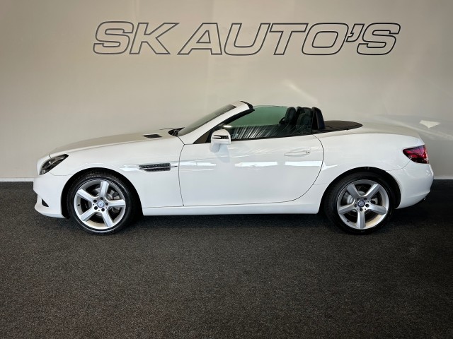 MERCEDES-BENZ SLC 180 l NAP l NAVI l 156PK l STOELVERW l LMV l , SK Autos, Emmen