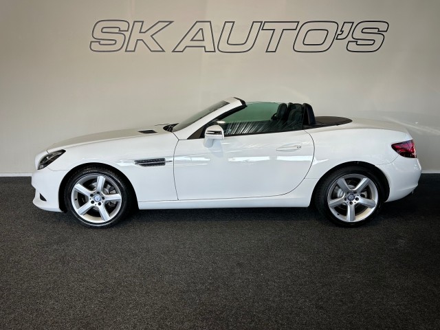 MERCEDES-BENZ SLC 180 l NAP l NAVI l 156PK l STOELVERW l LMV l , SK Autos, Emmen