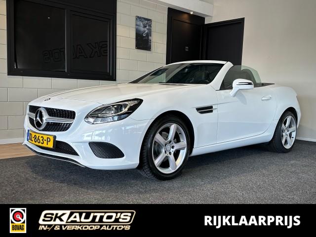 MERCEDES-BENZ SLC 180 l NAP l NAVI l 156PK l STOELVERW l LMV l , SK Autos, Emmen