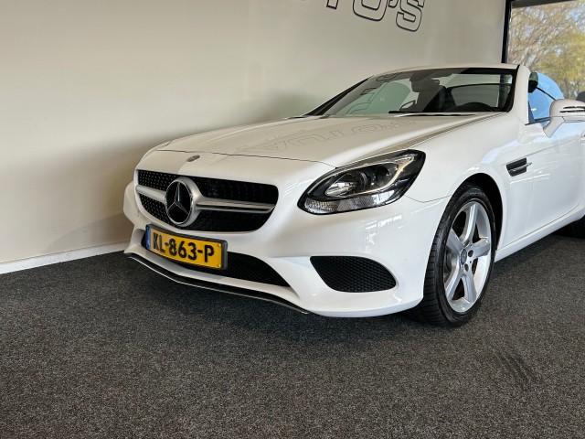 MERCEDES-BENZ SLC 180 l NAP l NAVI l 156PK l STOELVERW l LMV l , SK Autos, Emmen