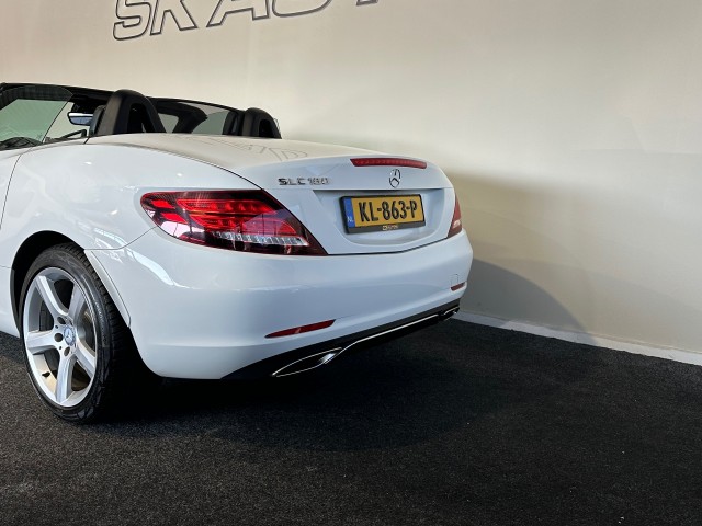 MERCEDES-BENZ SLC 180 l NAP l NAVI l 156PK l STOELVERW l LMV l , SK Autos, Emmen