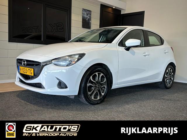 Mazda 2 - 1.5 SKYACTIV-D TS l CRUISE l AIRCO l LMV l 5DSR l ELEK RAMEN l  