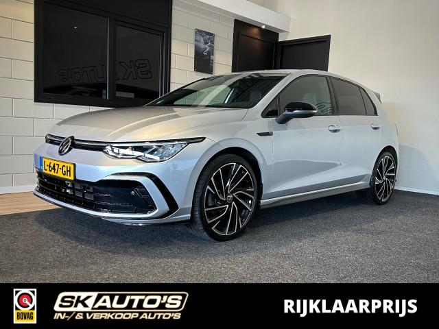 Volkswagen Golf - 1.5 TSI R-LINE l SFEERVERL l STOEL/STUURVERW l ACC l ECC l CARPLAY l 