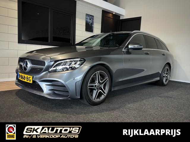 Mercedes-benz C-klasse - 160 BNS SOL. AMG LTD l NAP l AFN TREKH l CAMERA l STOELVERW l NAVI l 