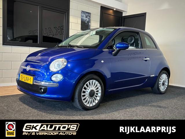 Fiat 500 - 1.2 LOUNGE l NAP l PANORAMA l PDC l AUTOMAAT l LMV l 