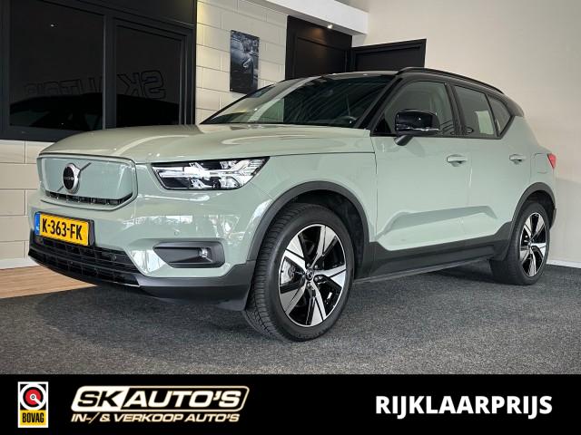 Volvo Xc40 - RECHARGE P8 AWD RDES l NAP l CAMERA l CARPLAY l STOEL/STUURVERW l LEDER l 