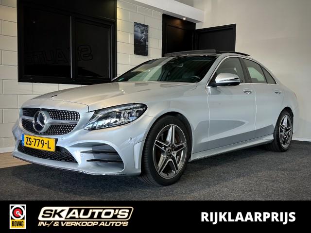 Mercedes-benz C-klasse - 180 BNS SOL. AMG l NAP l CAMERA l NAVI l CARPLAY l PANODAK l 