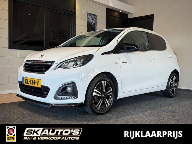 Peugeot 108 - 1.2 PURETECH GT-LINE l NAP l 82PKCAMERA l CLIMA l LMV l 5DRS l DISTR VERV.