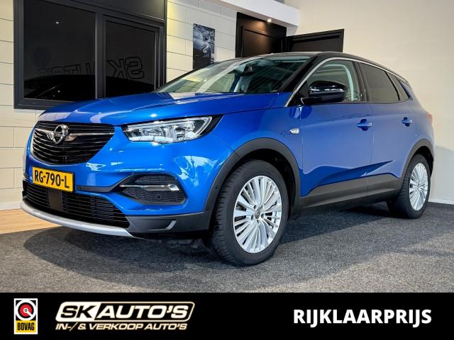 Opel Grandland x - 1.2 TURBO BNS EXEC. l NAP l TREKHAAK l CARPLAY l CLIMA l CRUISE l DISTRI VERV l 