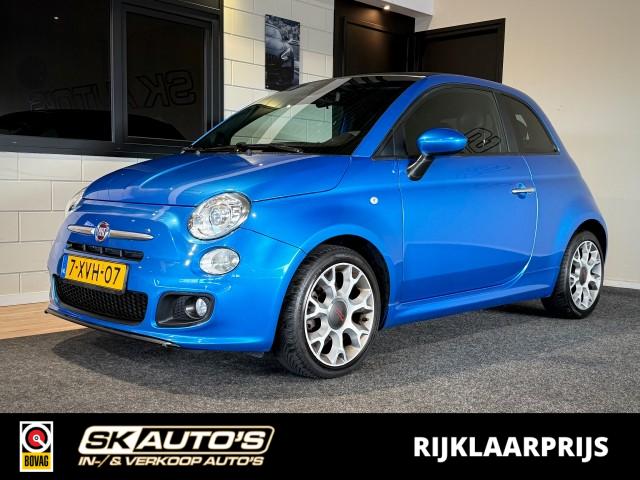 Fiat 500 - 0.9 TWINAIR T 500S l CABRIO l DIGITAAL DASH l LMV l PDC l 