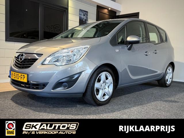 Opel Meriva - 1.4 TURBO ANN. ED. l TREKHAAK l STOELVERW l LMV l CRUISE l PDC l AUTOMAAT l 