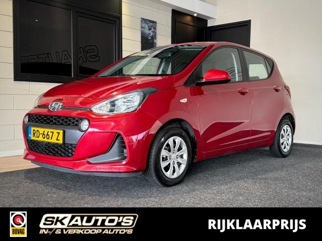 HYUNDAI I10 - 1.0I COMFORT l NAP l 5DRS l AIRCO l CRUISE l ELEK RAMEN l 