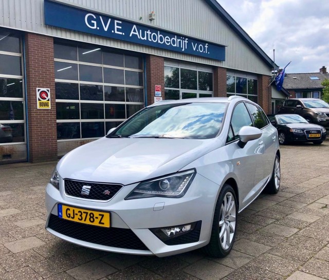 SEAT IBIZA 1.2 TSI FR DYNAMIC, G.V.E. Autobedrijf vof, Ede