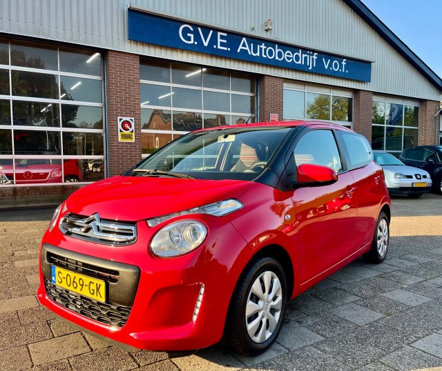 CITROEN C1 1.0 VTI FEEL, G.V.E. Autobedrijf vof, Ede