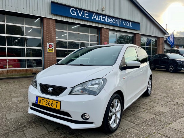 SEAT MII 1.0 SPORT CONNECT, G.V.E. Autobedrijf vof, Ede