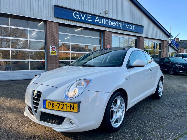 ALFA ROMEO MITO 1.4 T DISTINCTIVE, G.V.E. Autobedrijf vof, Ede