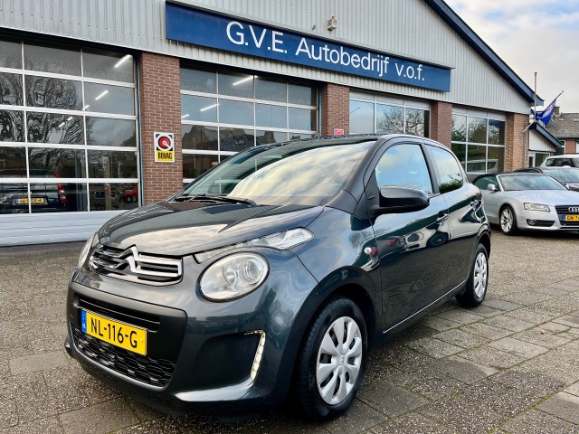 CITROEN C1 1.0 E-VTI SELECTION, G.V.E. Autobedrijf vof, Ede