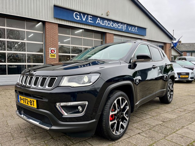 JEEP COMPASS 1.3T LIMITED, G.V.E. Autobedrijf vof, Ede