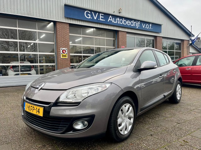 RENAULT MEGANE 1.6 AUTHENTIQUE, G.V.E. Autobedrijf vof, Ede