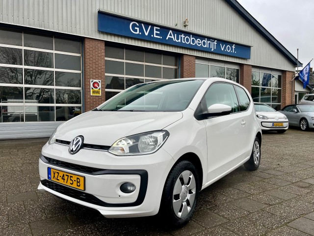 VOLKSWAGEN UP 1.0 BMT TAKE UP!, G.V.E. Autobedrijf vof, Ede